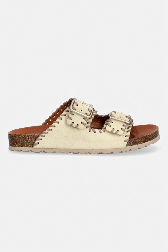 Verbenas чехли дамски от велур RANDEL SERRAJE CRAFT