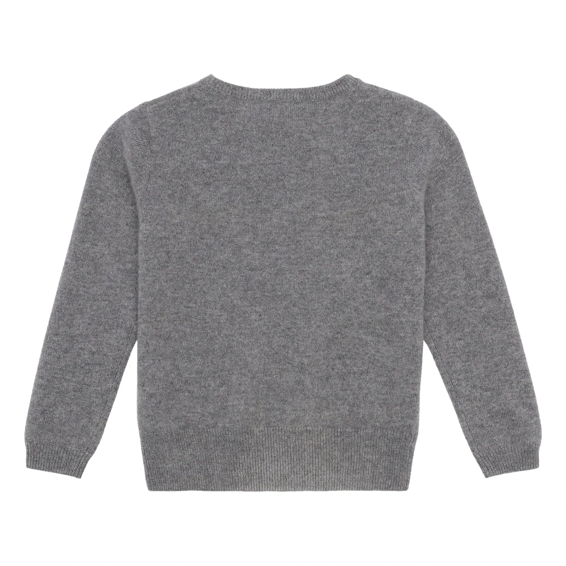 Holmm - Billy Cashmere jumper | Grey