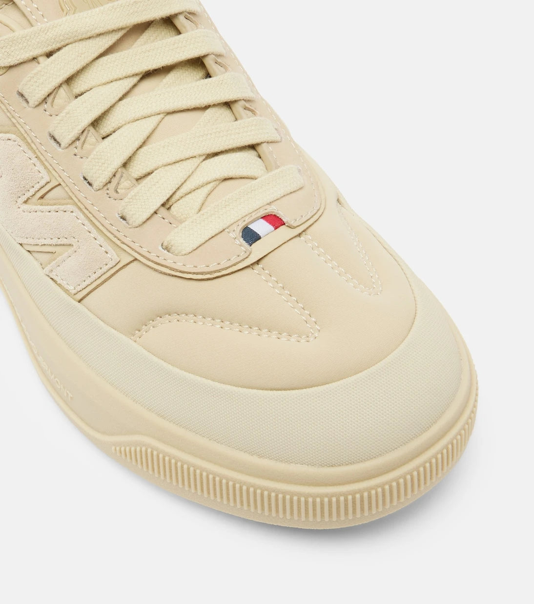 Moncler - Altive leather-trimmed sneakers