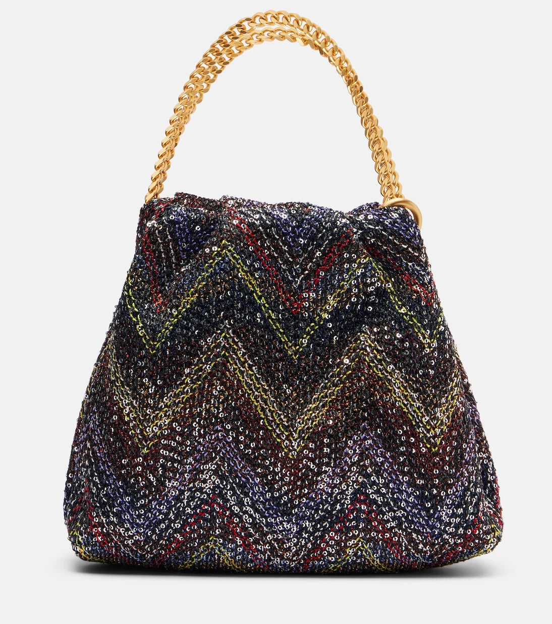 Missoni - Caperdoni Small embellished pouch