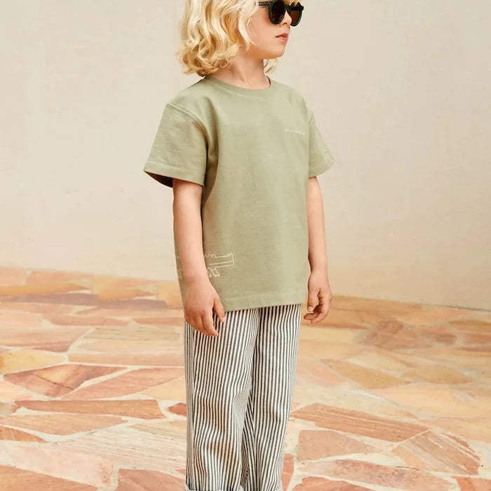 Детски панталон Liewood Harald Stripe Pants