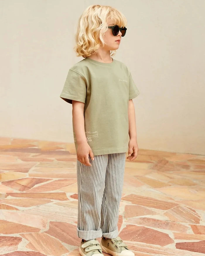 Детски панталон Liewood Harald Stripe Pants