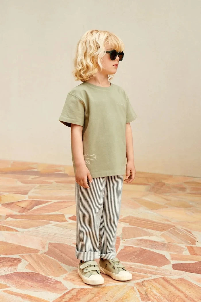 Детски панталон Liewood Harald Stripe Pants