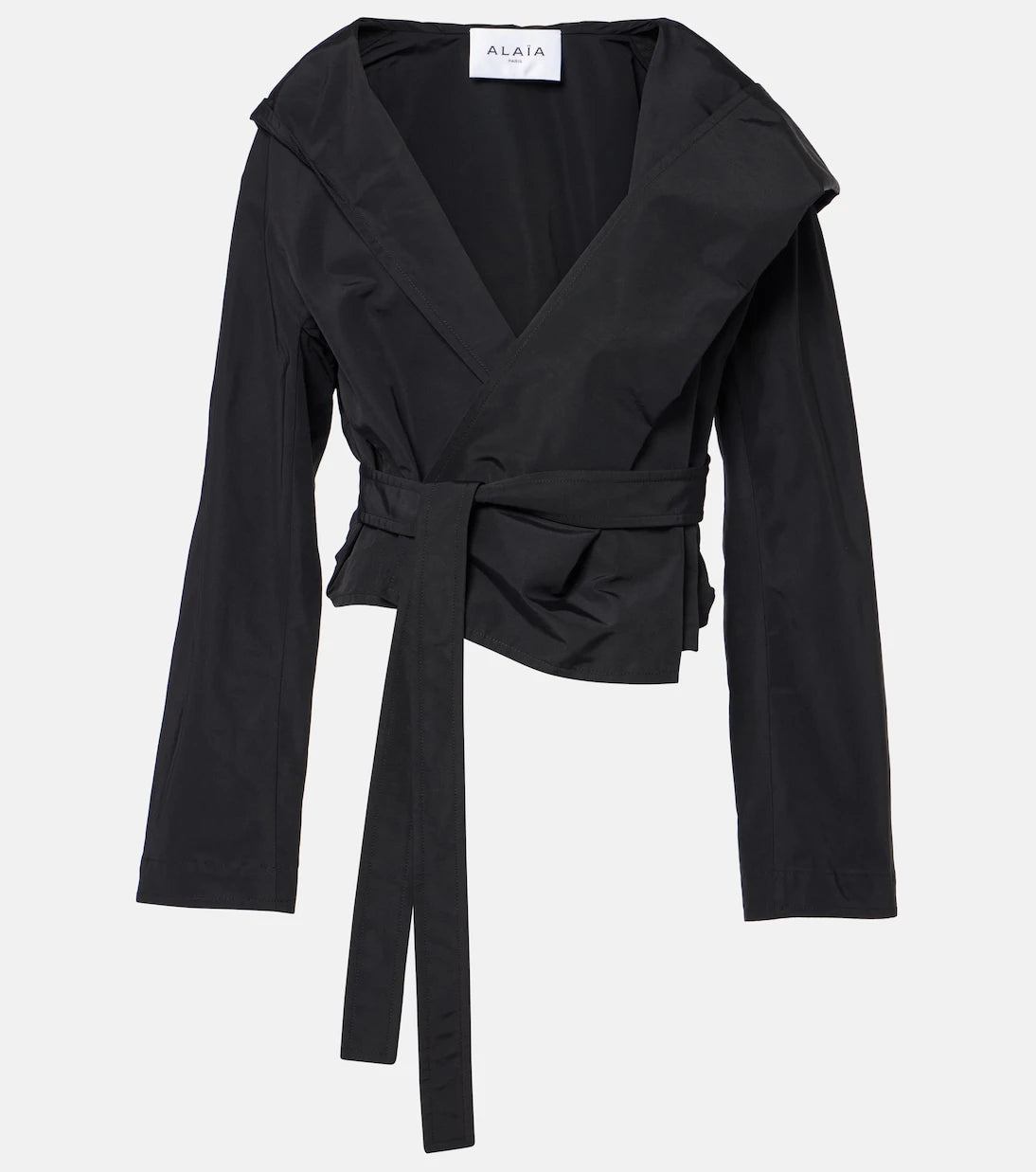 Alaïa - Kapüşonlu anvelop ceket