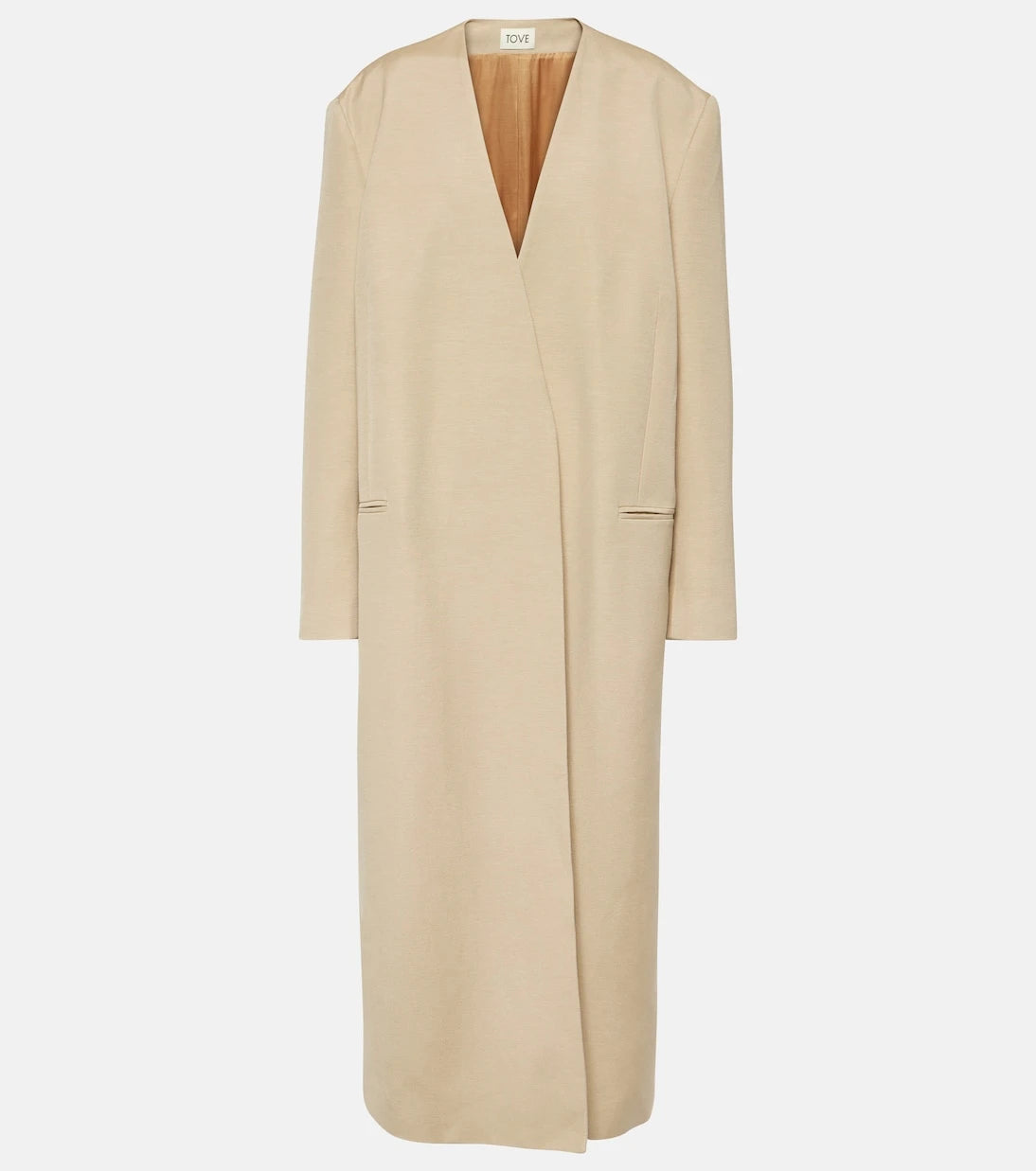 Tove - Allegra cotton-blend coat