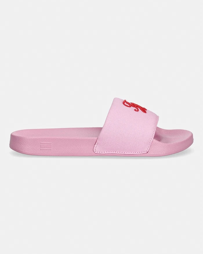 Tommy Hilfiger Kadın TH SCRIPT POOL SLIDE Terlik
