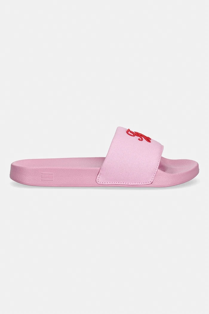 Tommy Hilfiger чехли дамски TH SCRIPT POOL SLIDE