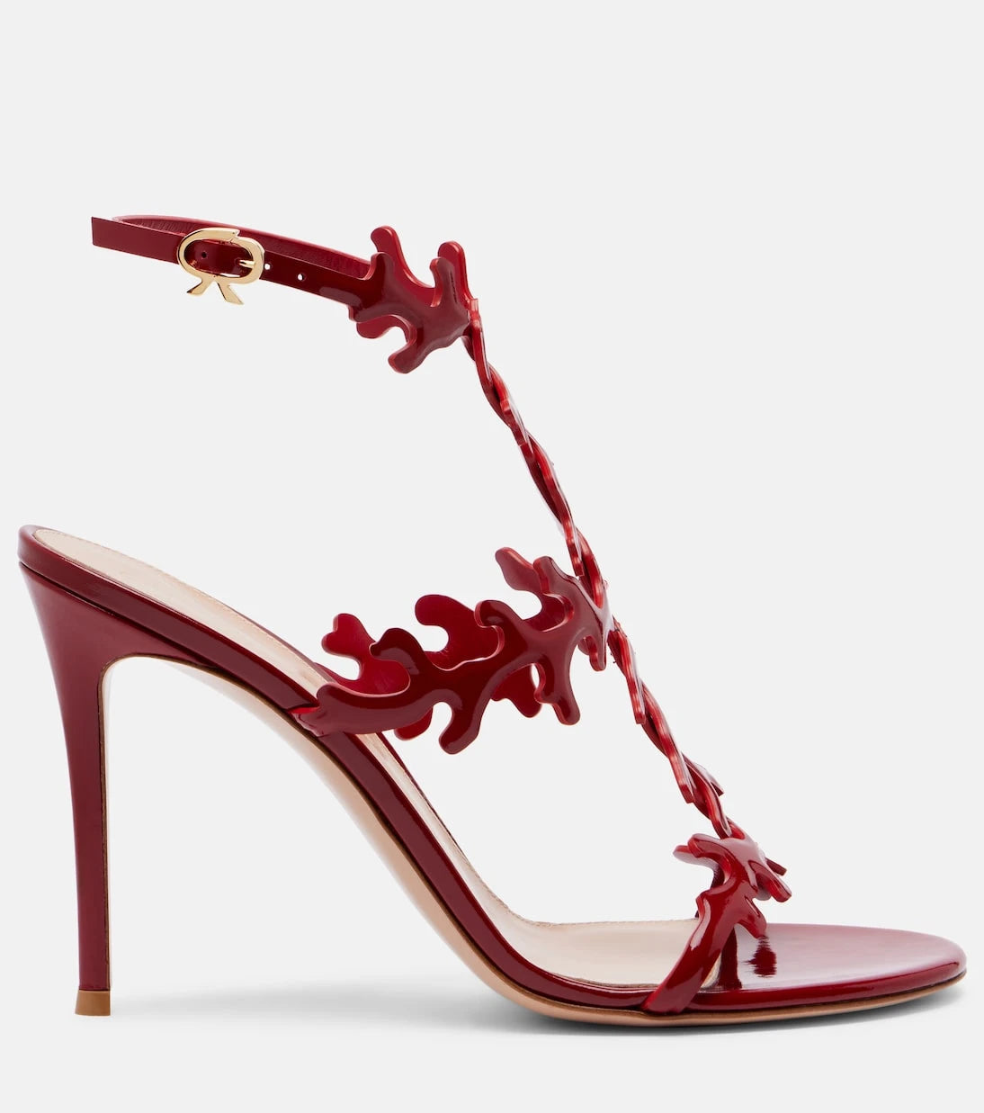 Gianvito Rossi - Ocean patent leather sandals