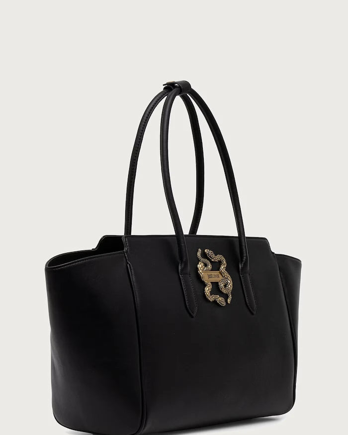 Just Cavalli kadın suni deri alışveriş çantası