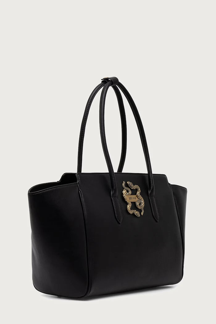 Just Cavalli kadın suni deri alışveriş çantası