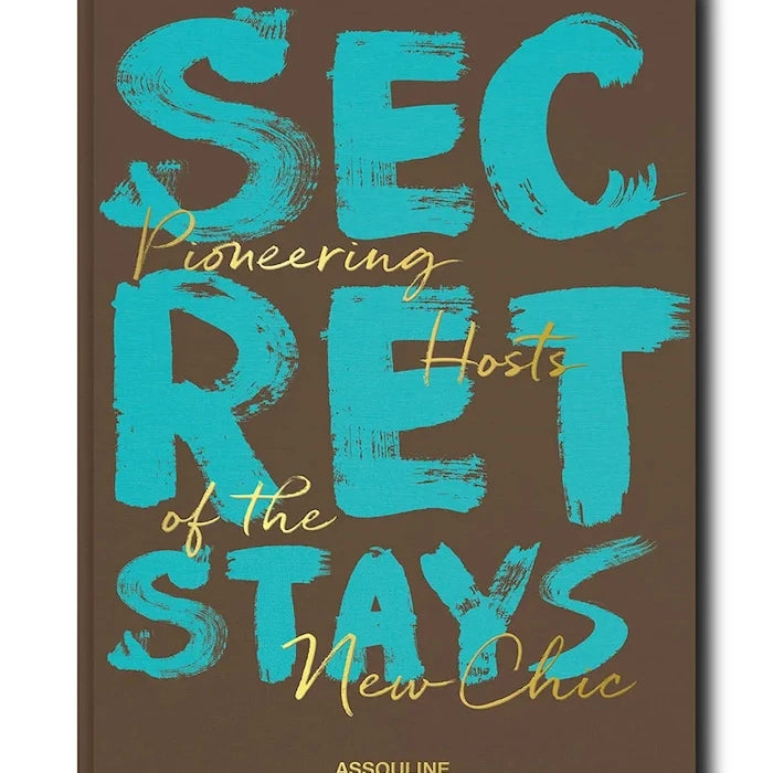 Assouline foto kitabı Secret Stays, New Chic’in Öncü Konuğu, Melinda Stevens