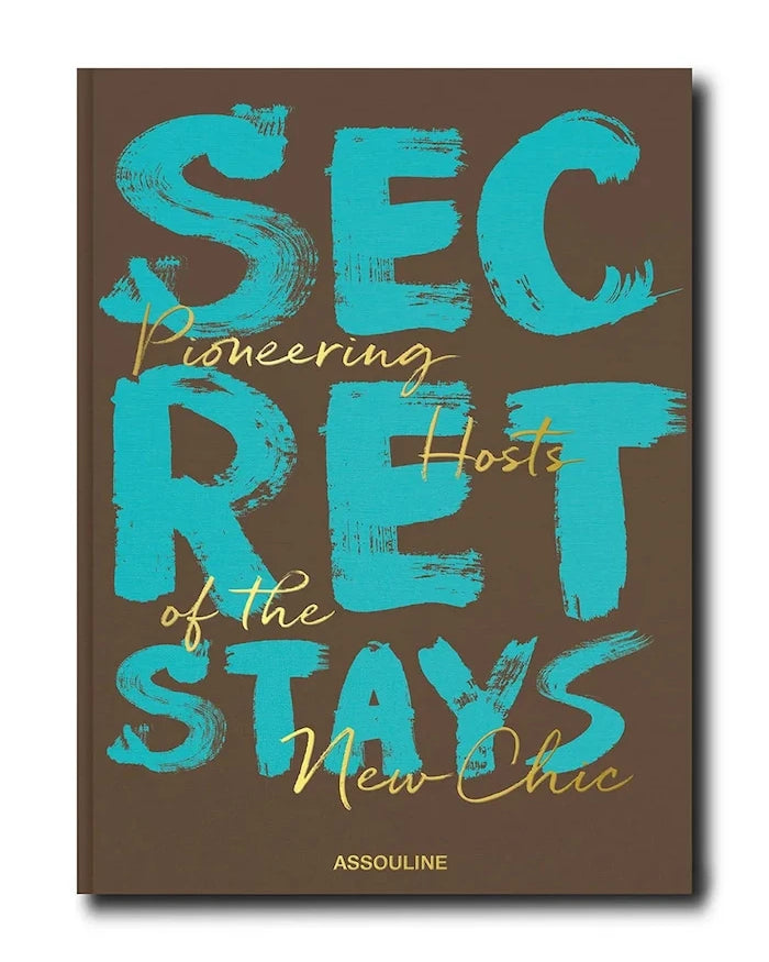 Assouline foto kitabı Secret Stays, New Chic’in Öncü Konuğu, Melinda Stevens