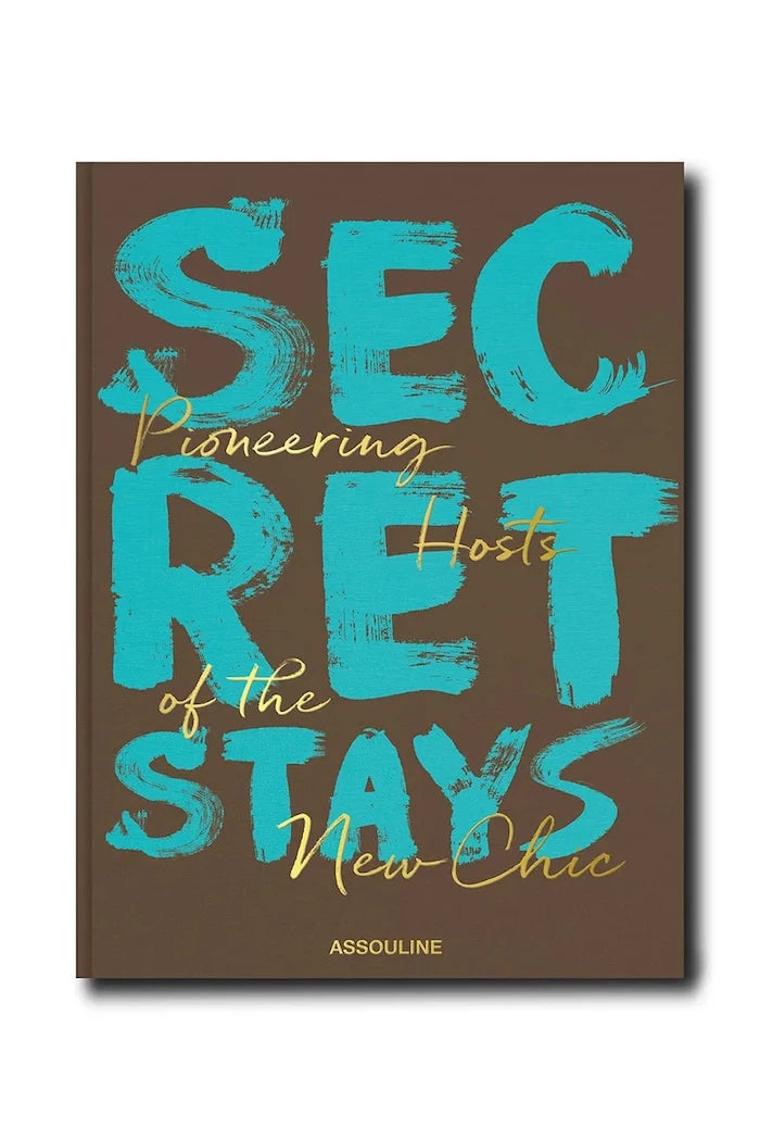 Assouline foto kitabı Secret Stays, New Chic’in Öncü Konuğu, Melinda Stevens