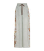 Zimmermann Silk Coco Relaxed Trousers