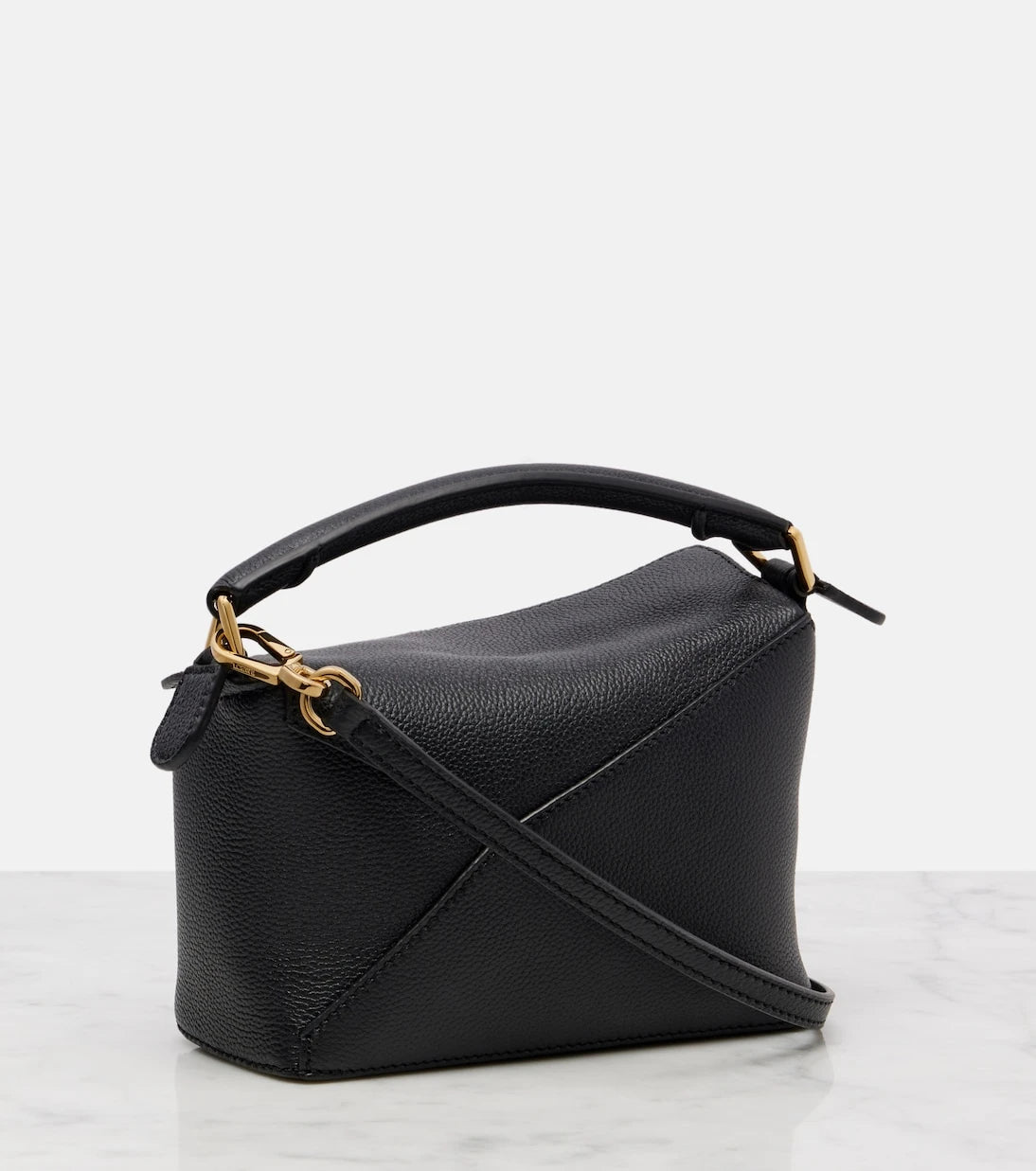 Loewe - Puzzle Edge Mini leather tote bag