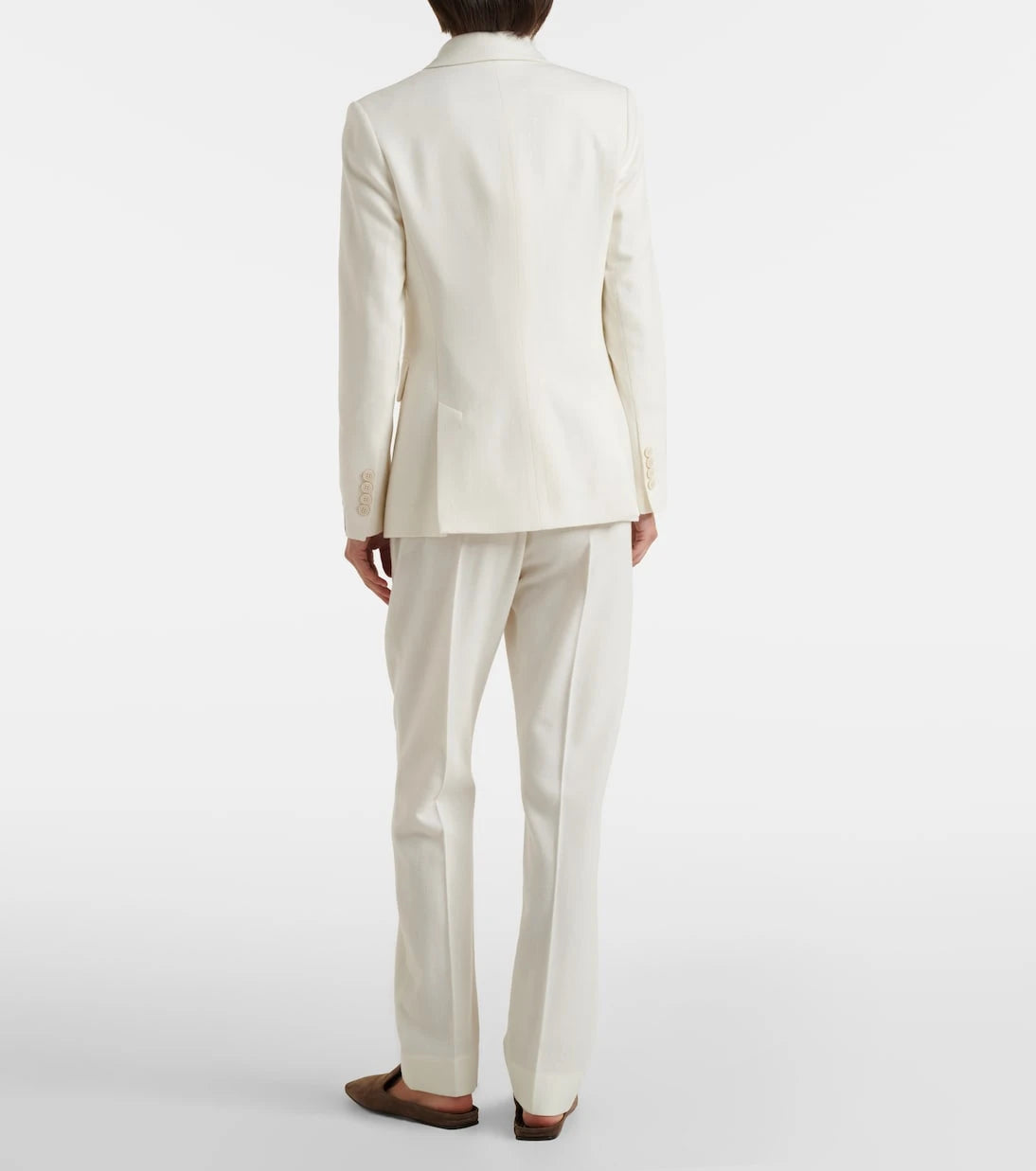 Eleventy - Wool and cashmere tapered pants