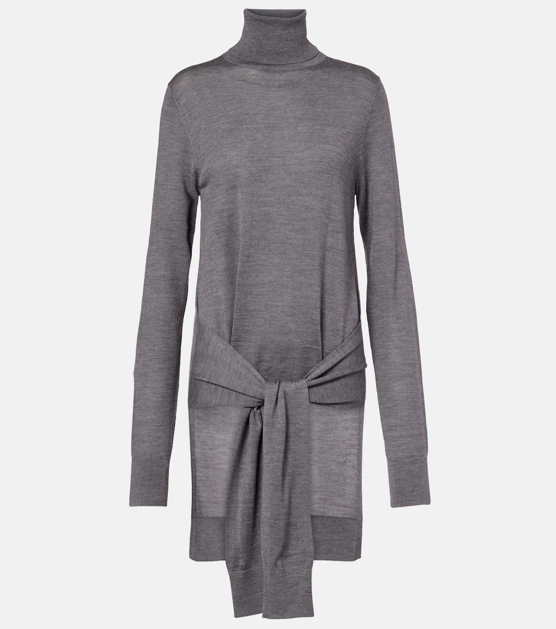 Toteme - Turtleneck wool and silk sweater
