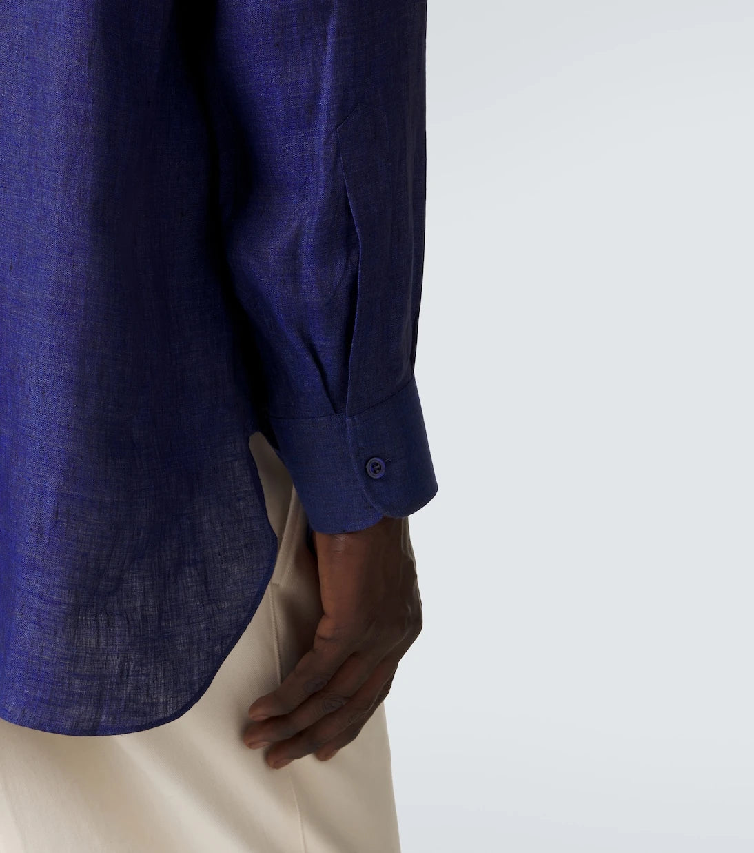 Charvet - Linen shirt