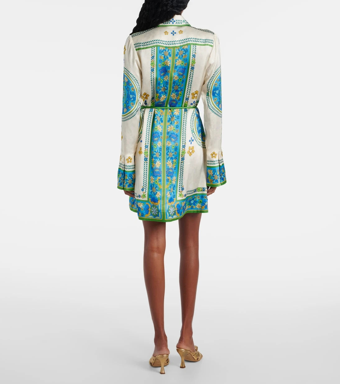 Alémais - Vivianna printed shirt dress