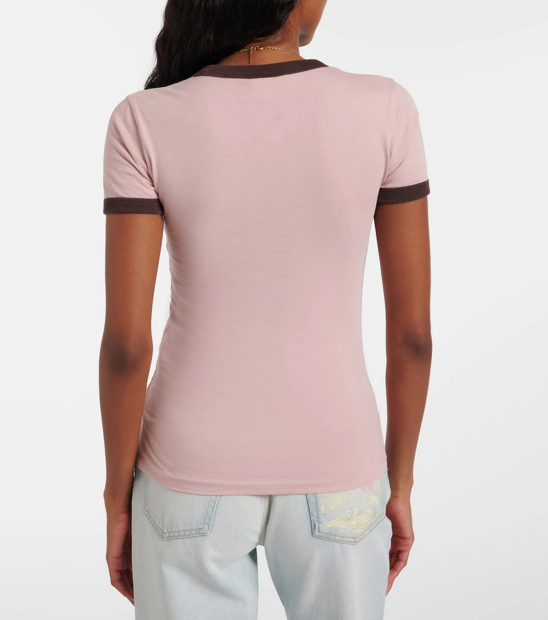 Chloé - Printed cotton T-shirt