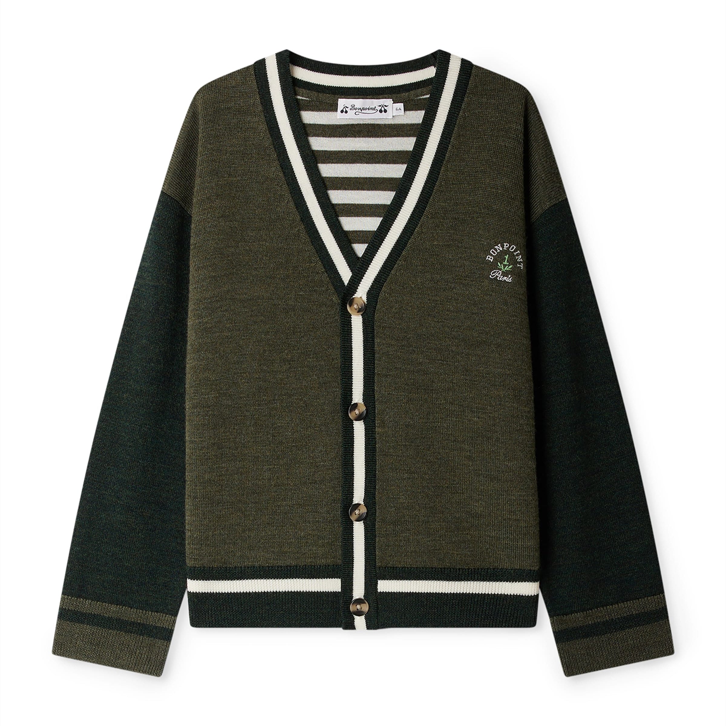 Wool Julian Cardigan (4-8 Years)