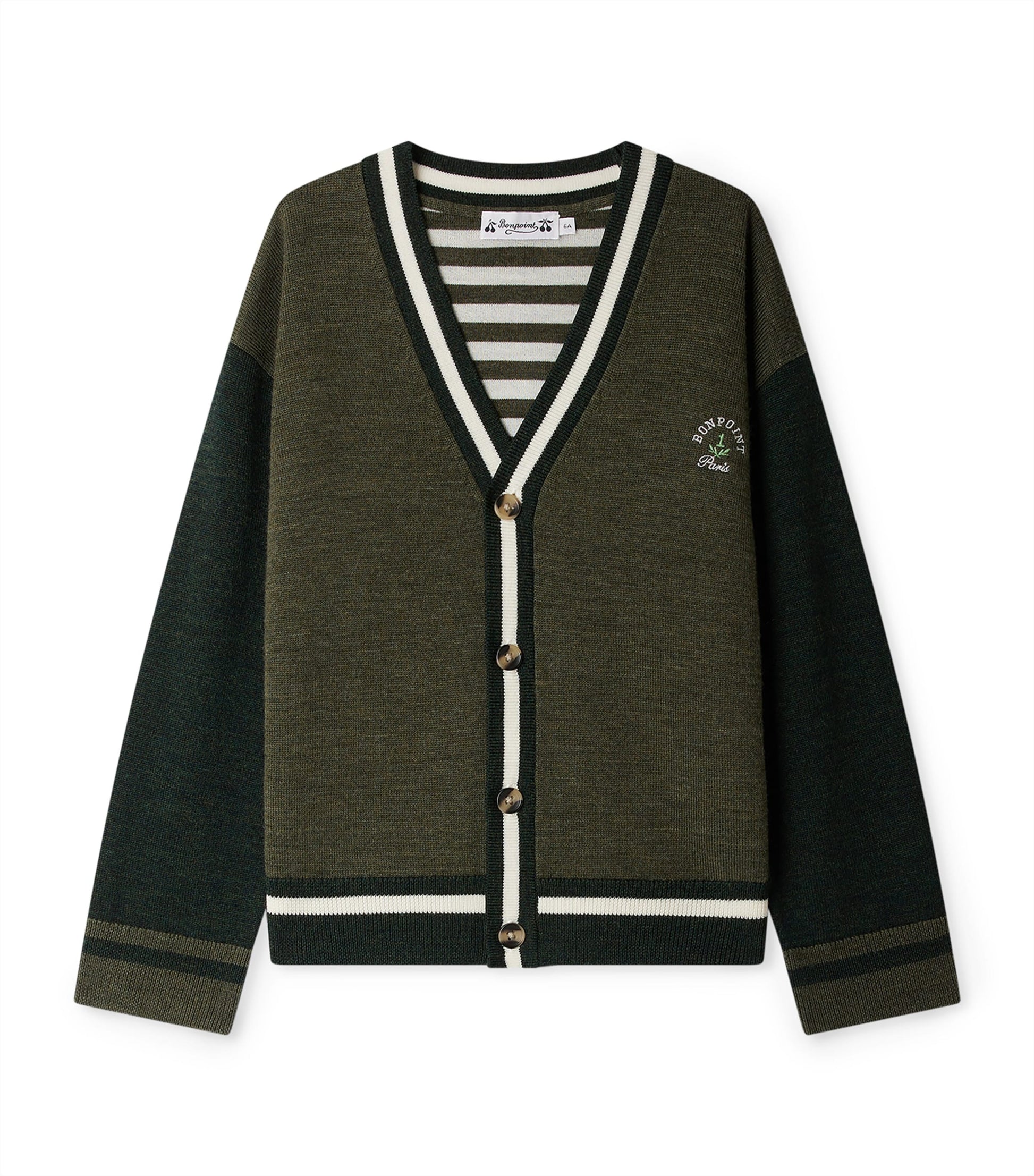 Wool Julian Cardigan (4-8 Years)