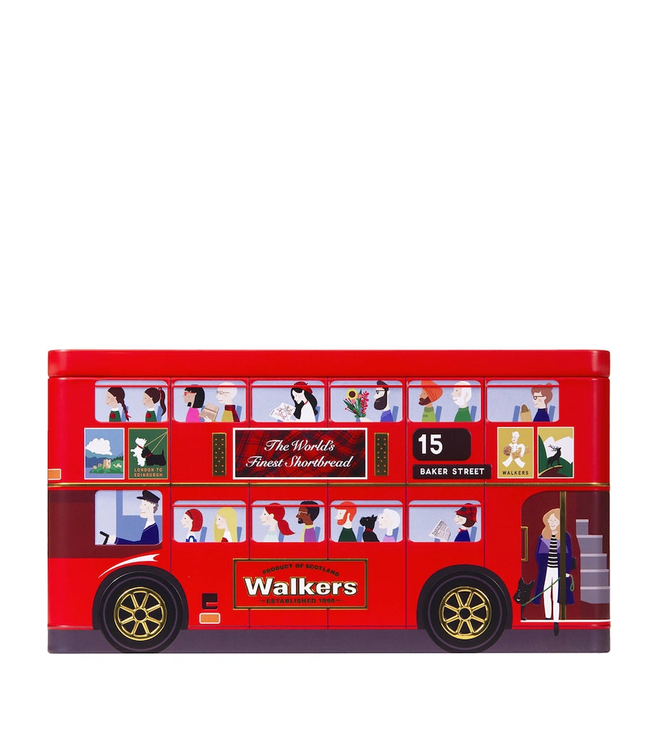 Walkers London Bus Shortbread Tin (250g)