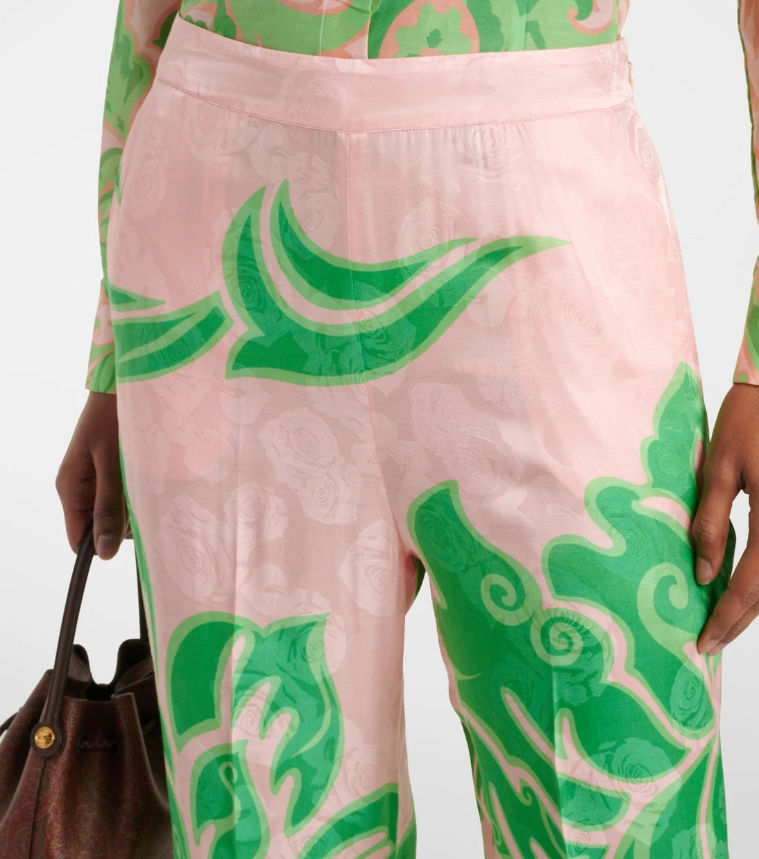 Etro - Printed straight pants