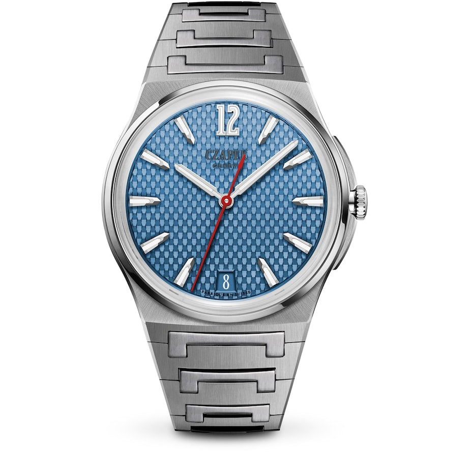 Czapek Stainless Steel Antarctique Passage de Drake Watch 38.5mm