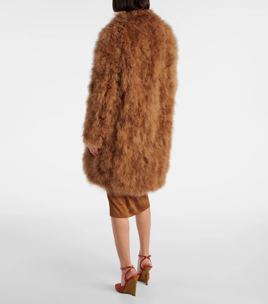 Yves Salomon - Feather coat