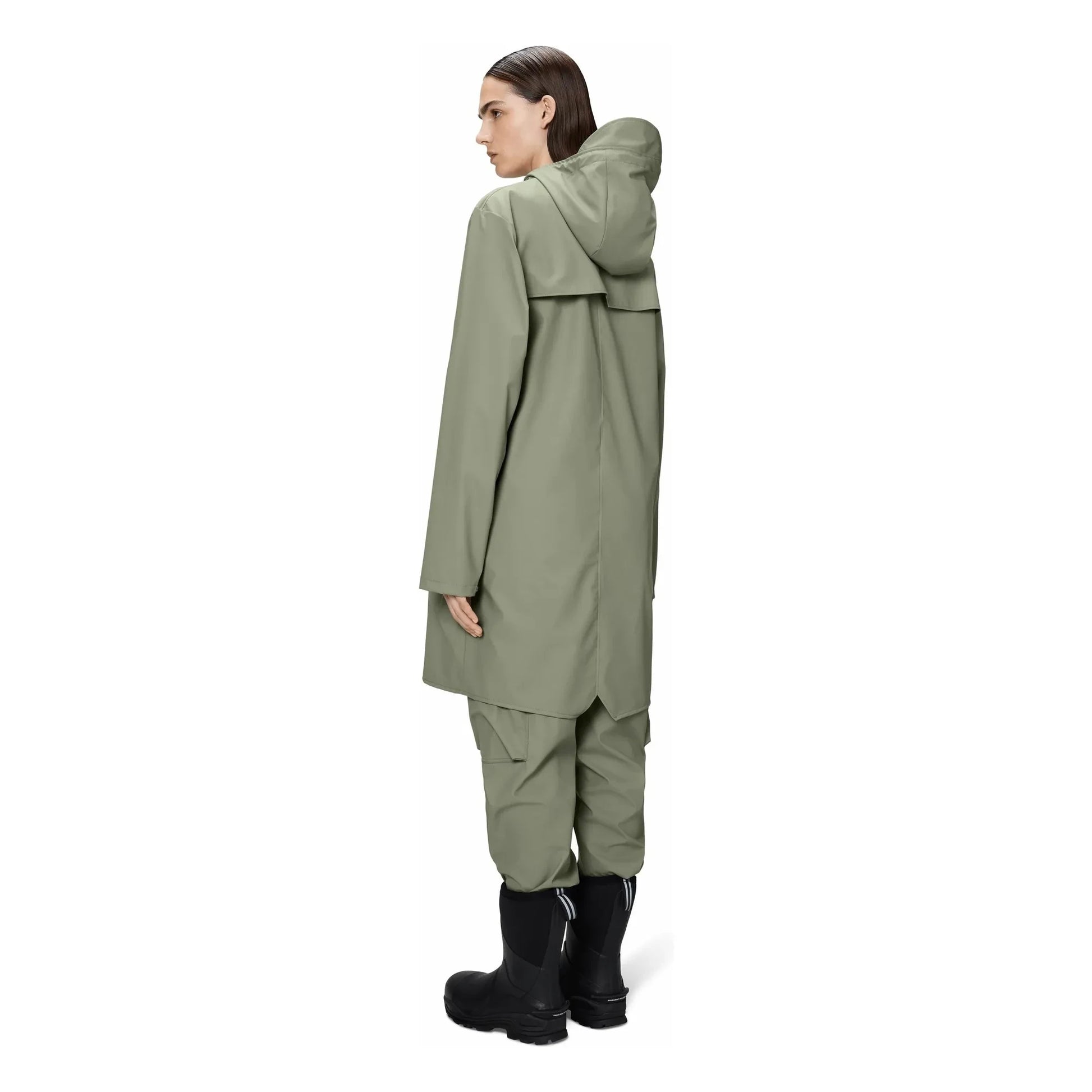 Rains - Long Jacket W3 | Light khaki