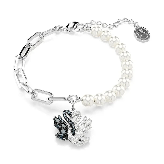 Гривна Swarovski SWAN