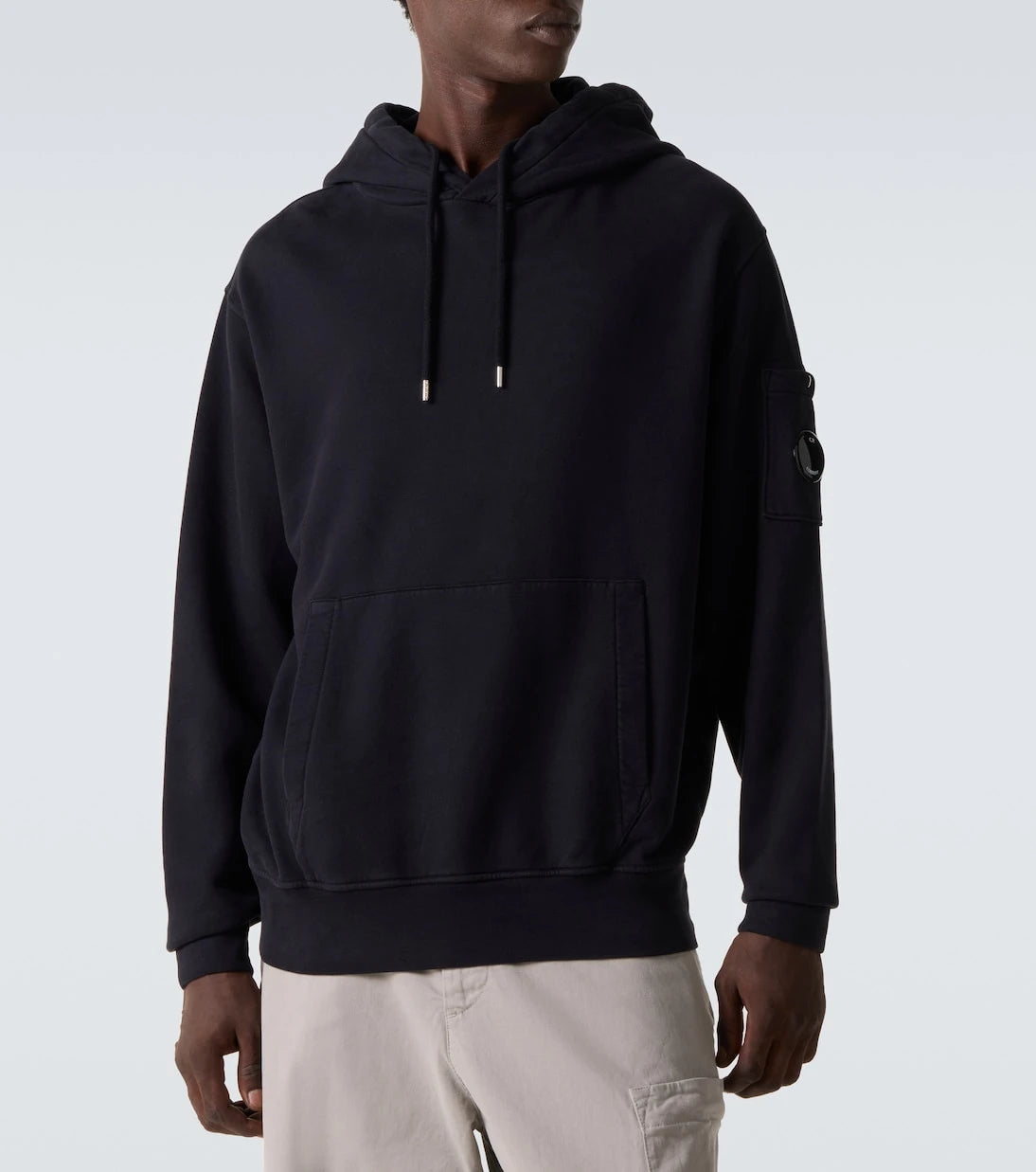 C.P. Company - Cotton jersey hoodie