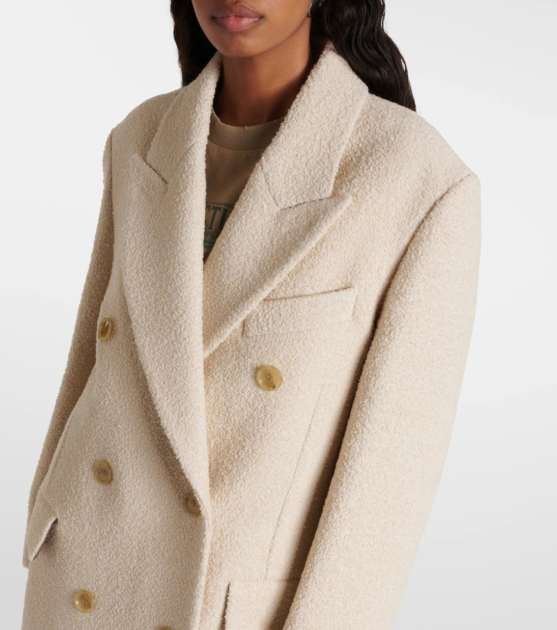 Acne Studios - Double-breasted wool-blend coat