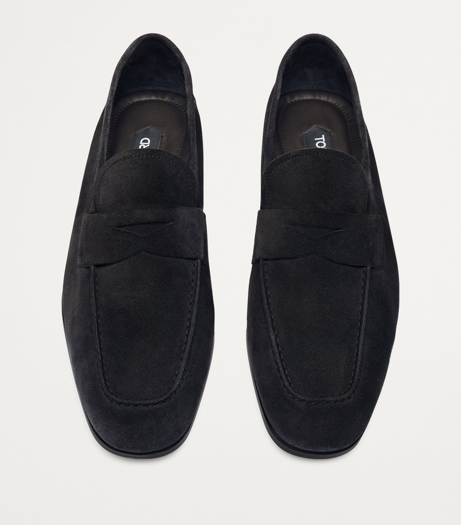 Suede Sean Penny Loafers
