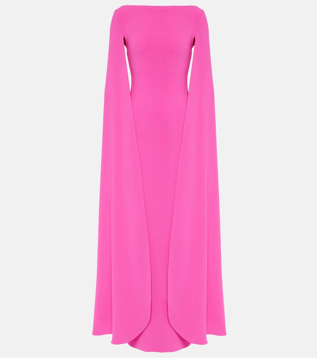 Solace London - Sadie crêpe gown