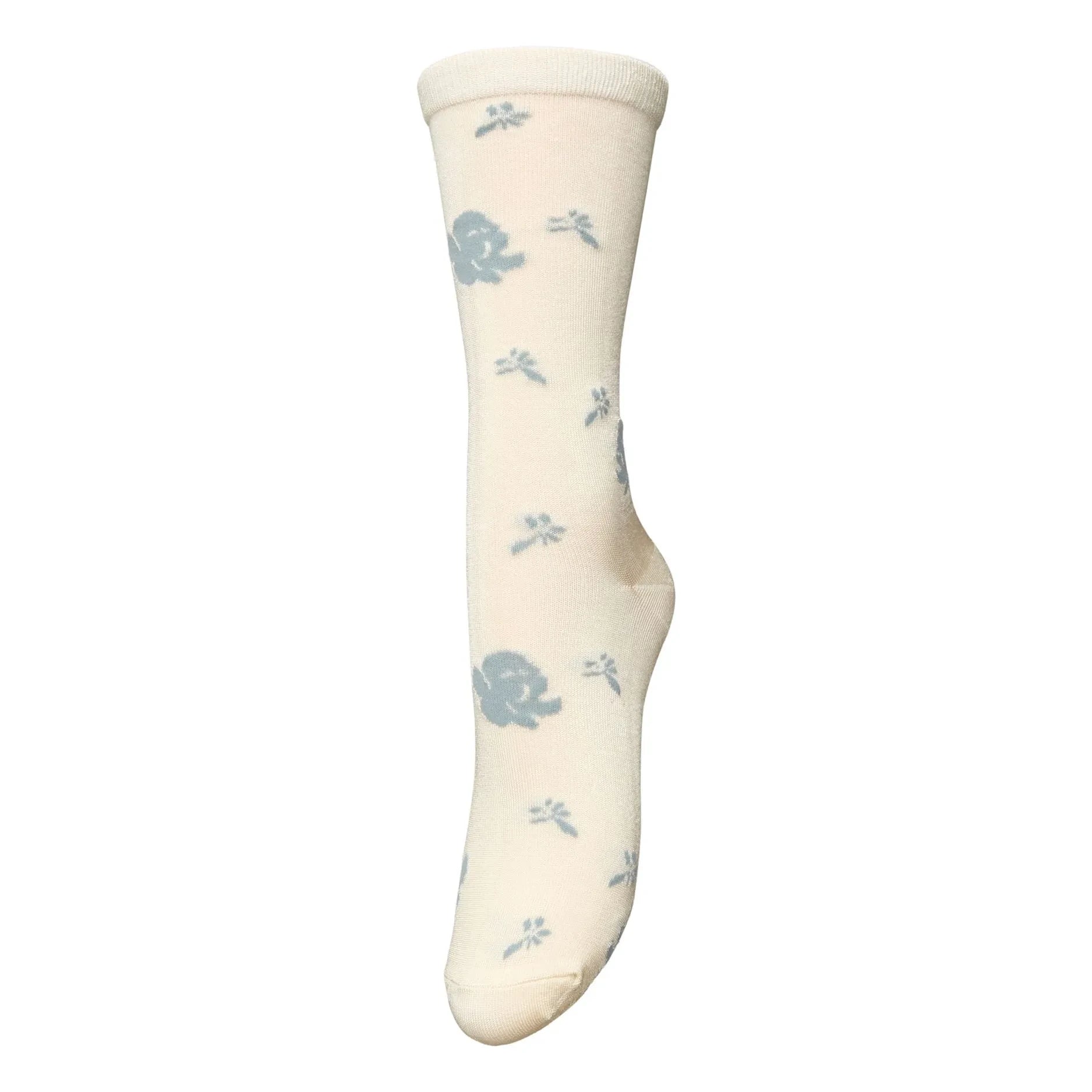 Becksöndergaard - Riora Visca socks | Ecru