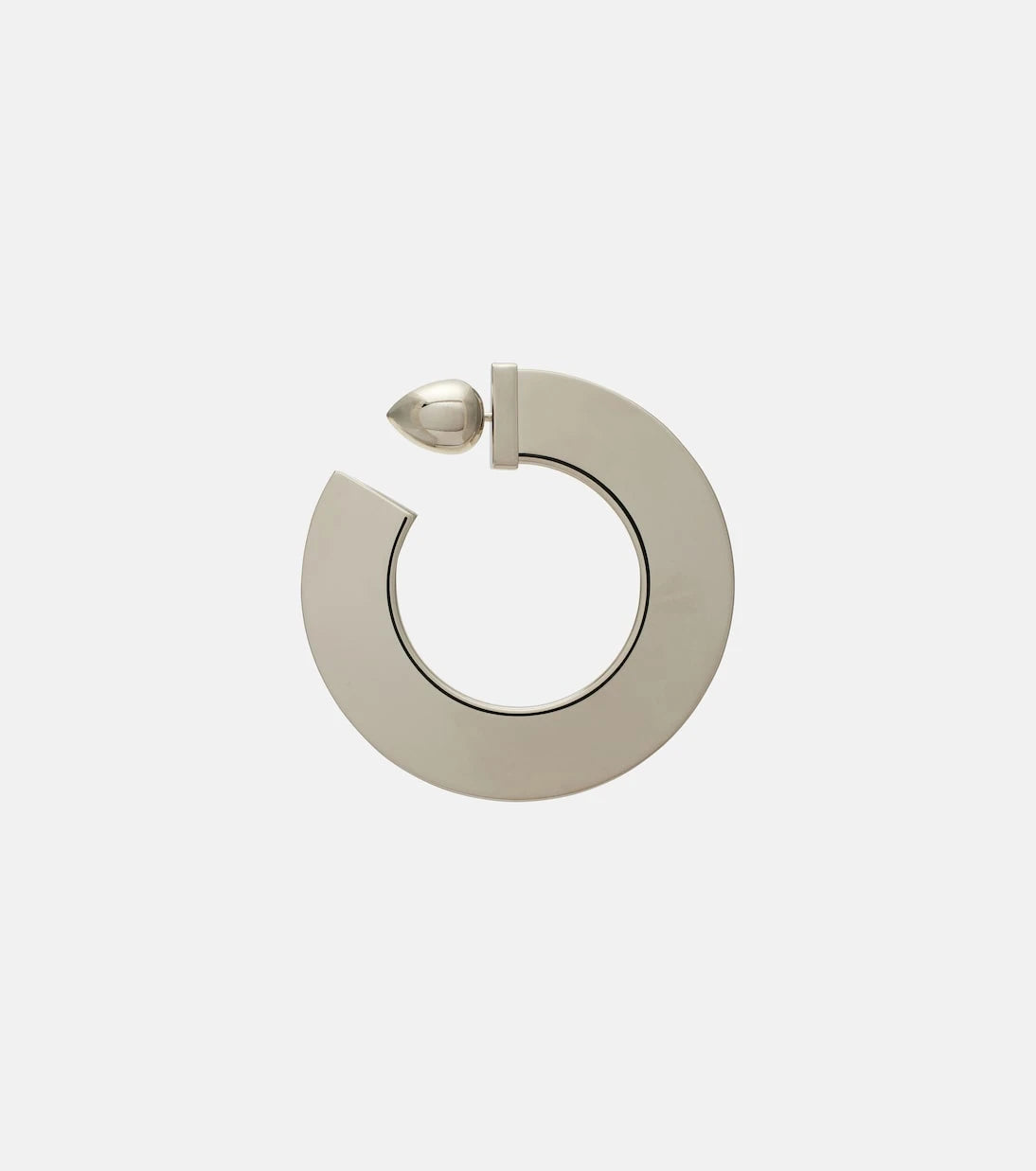 Alaïa - Blade hoop earrings