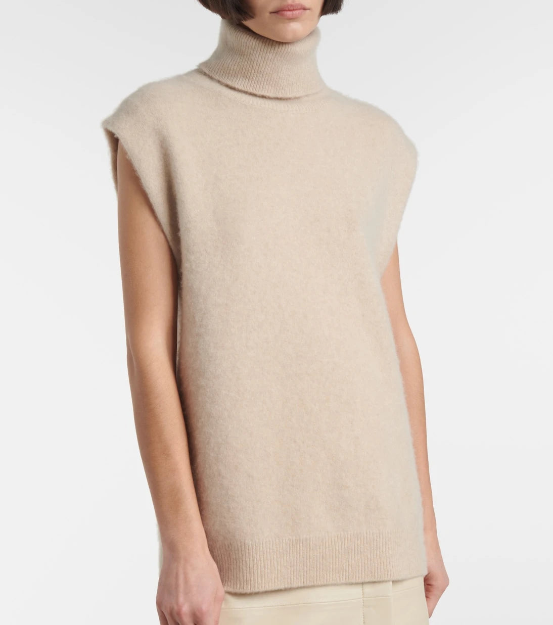 Joseph - Cashmere turtleneck vest