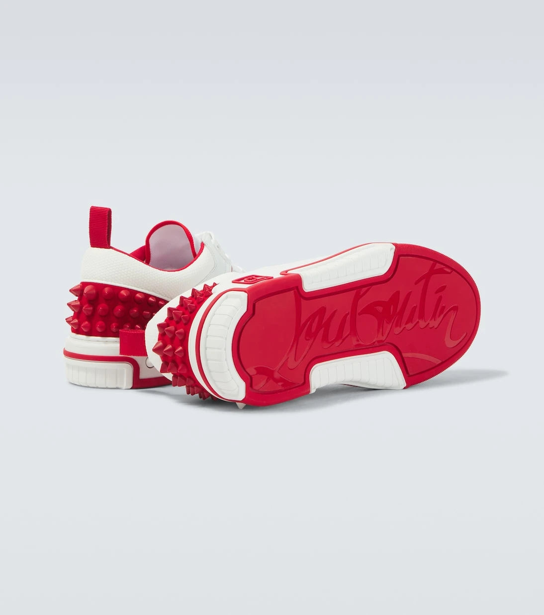 Christian Louboutin - Astroloubi leather sneakers
