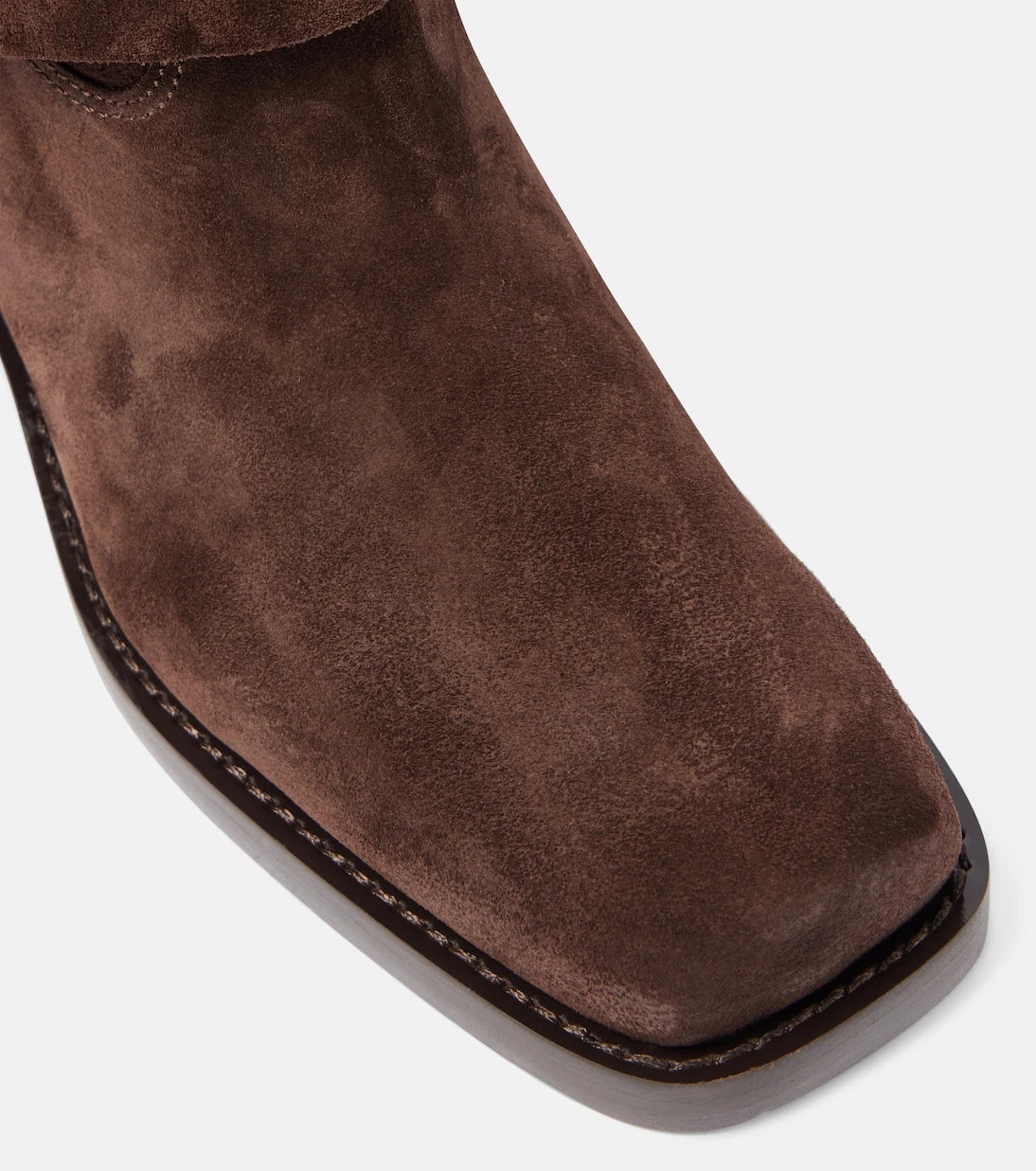 Paris Texas - Roxy 45 suede biker boots