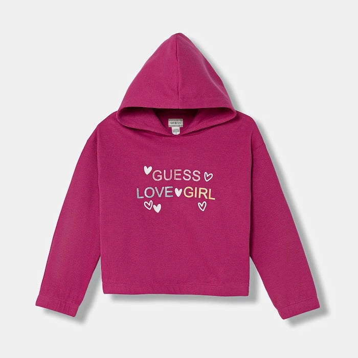 Guess Суичър за деца от памук