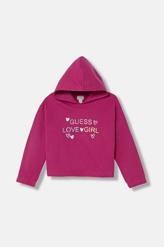 Guess Суичър за деца от памук
