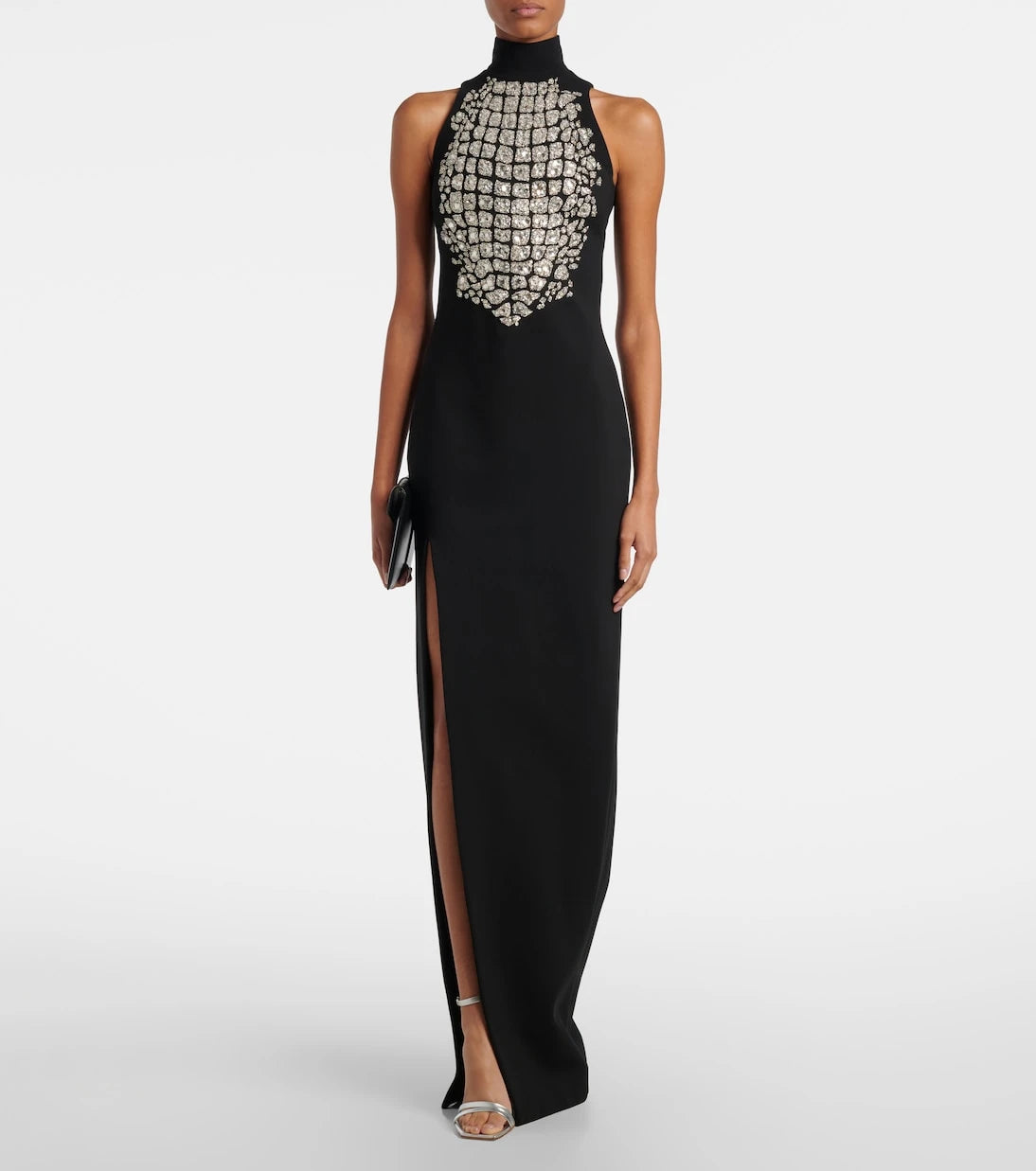 Balmain - Embellished gown