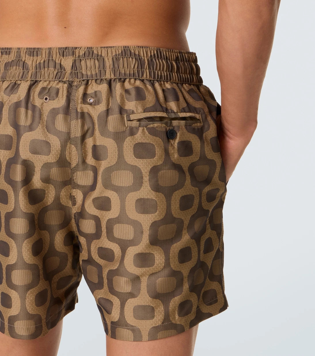 Frescobol Carioca - Rio printed swim trunks