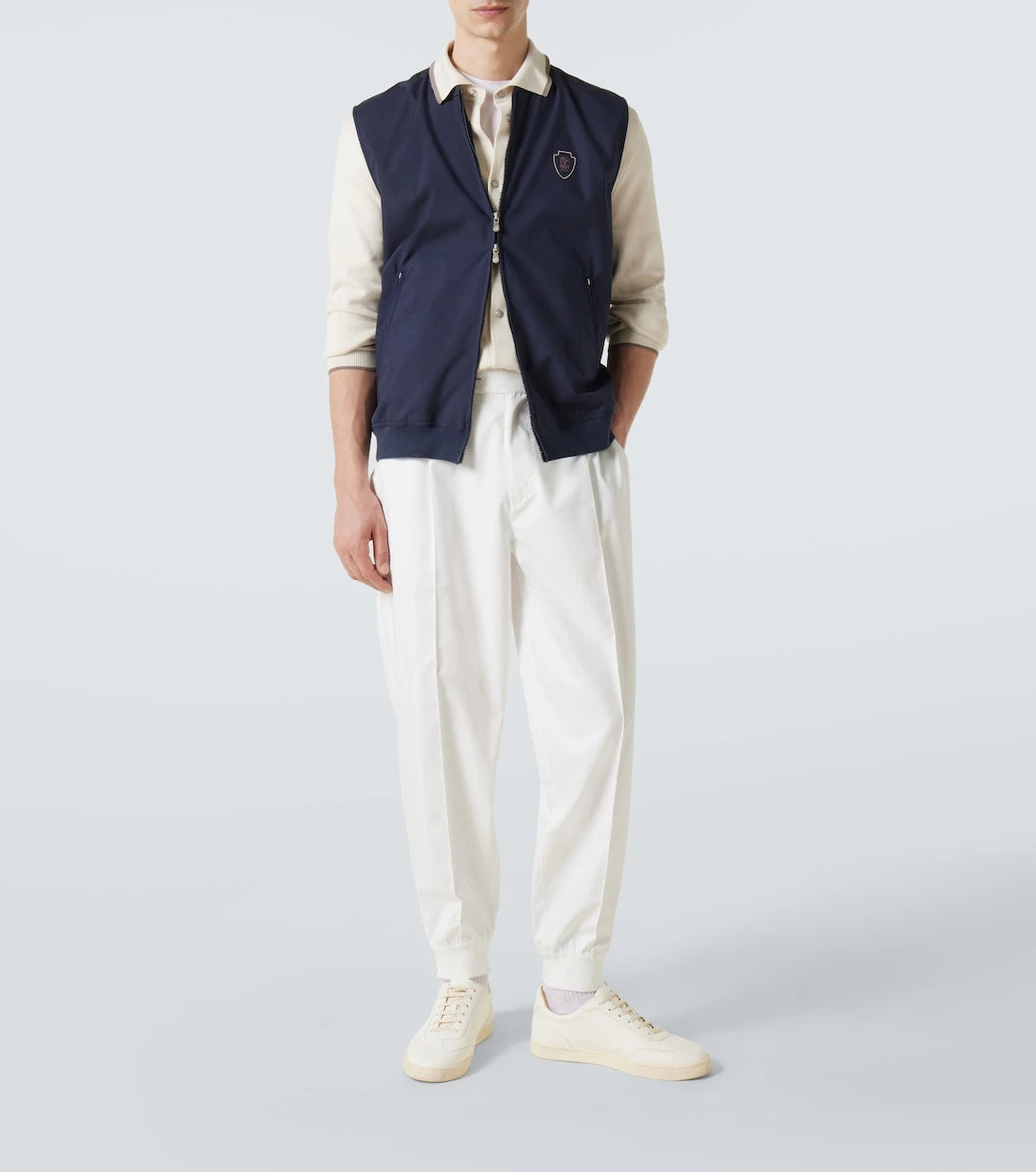 Brunello Cucinelli - Pleated tapered pants