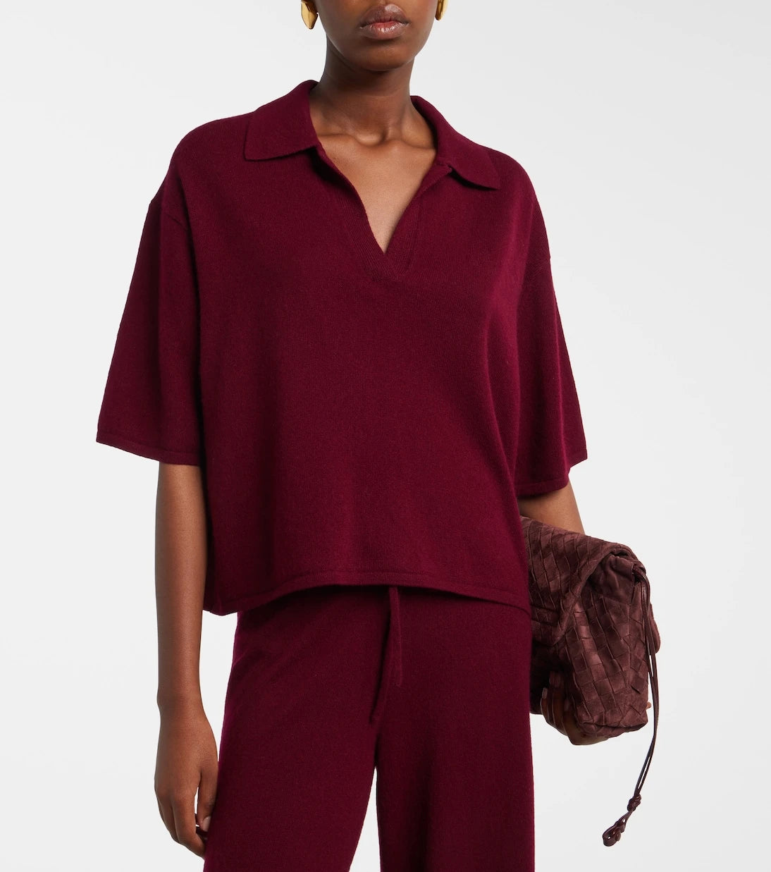 Lisa Yang - Neela cashmere polo sweater