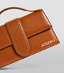 Jacquemus Brown Leather Le Grand Bambino Top-Handle Bag