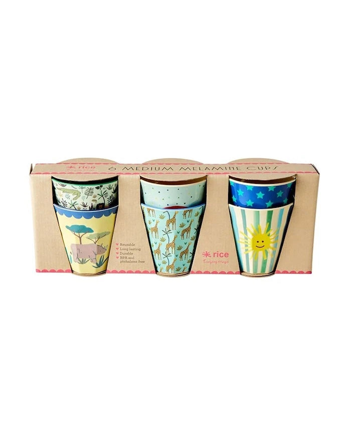 Rice Kase Seti 250 ml (6 Adet)