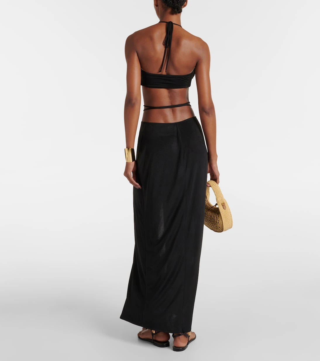 Jade Swim - Liana halterneck bikini top
